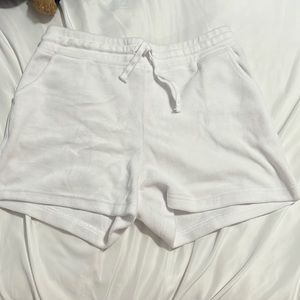 White short